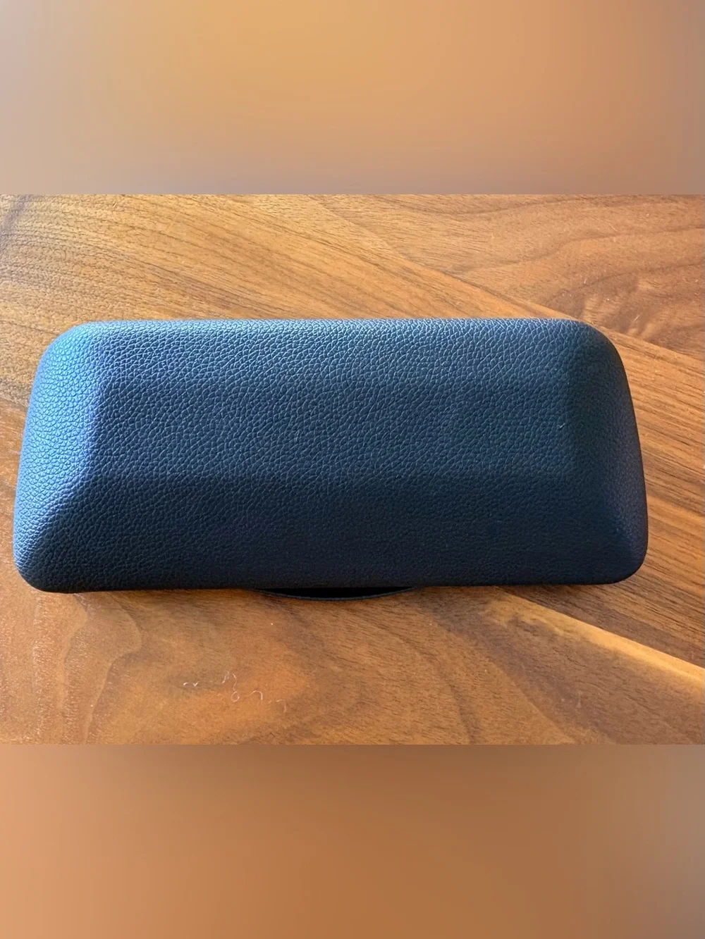 Authentic Balenciaga Sunglasses Case & Logo Cleaning Cloth | Hard Eyeglass Case